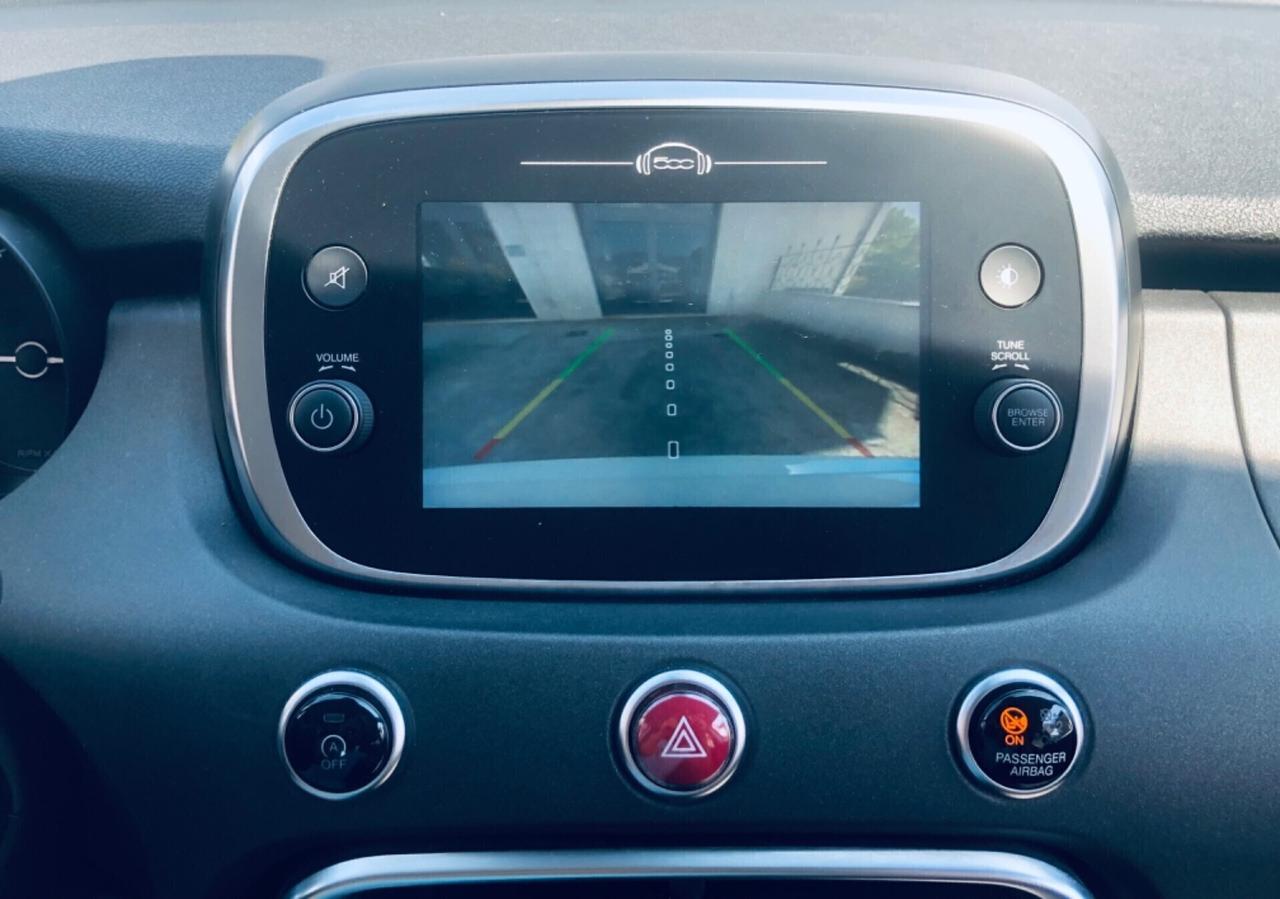 Fiat 500X 1.6 MultiJet 130 CV Cross telecamera- fu