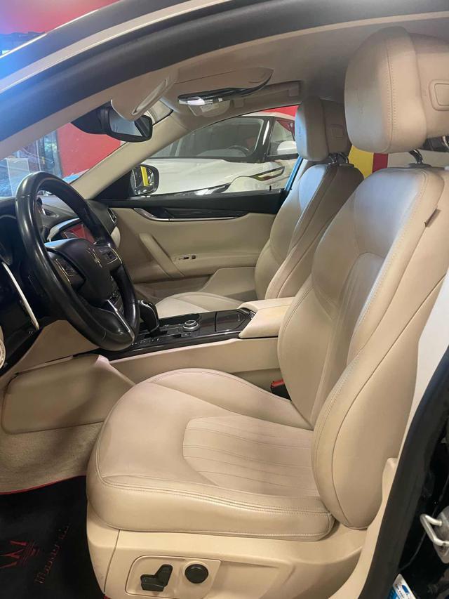 MASERATI Ghibli V6 Diesel 275 CV*PELLE/NAVI/PDC*