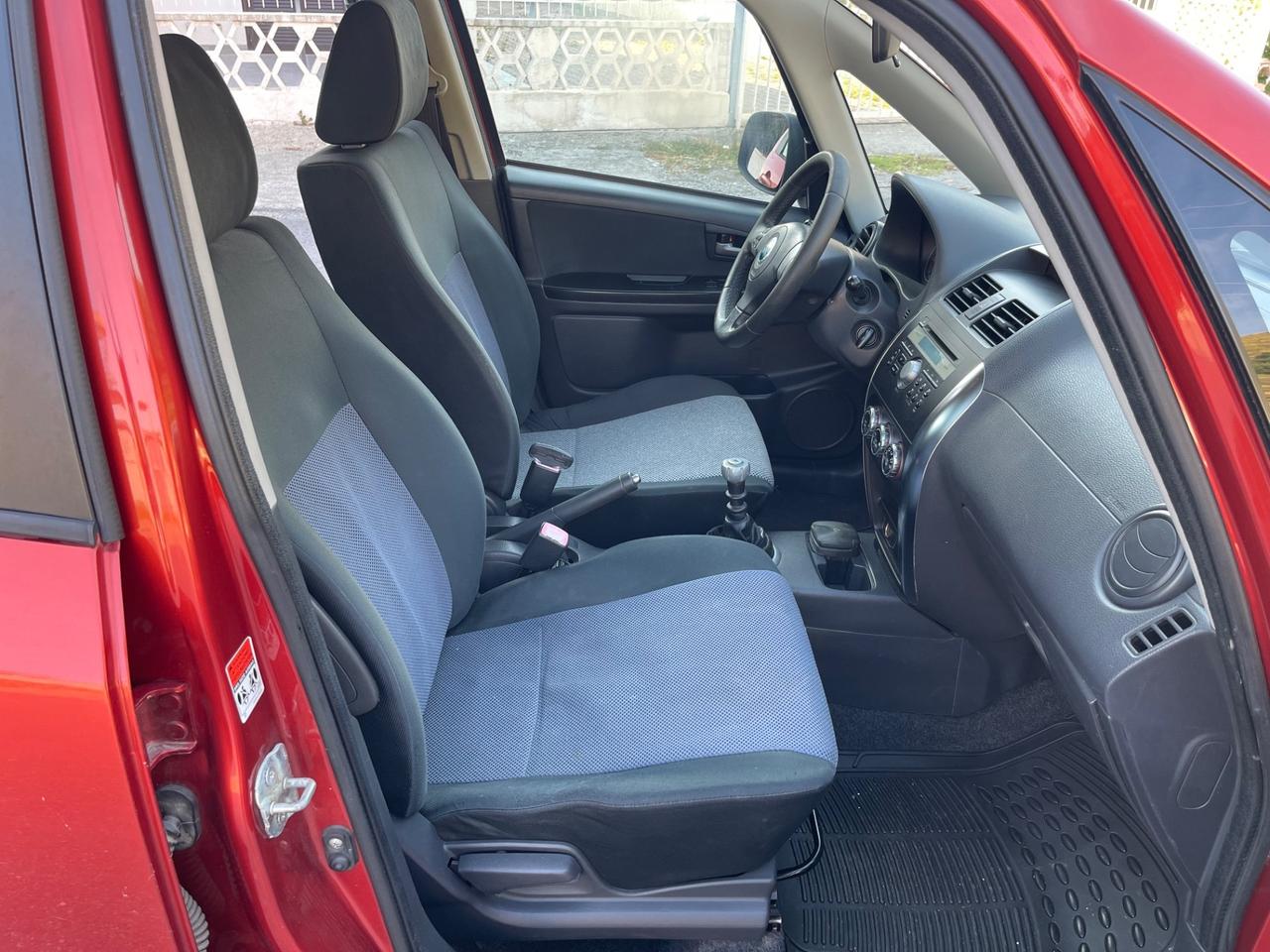 Fiat Sedici 1.9 MJT 4x4 Dynamic