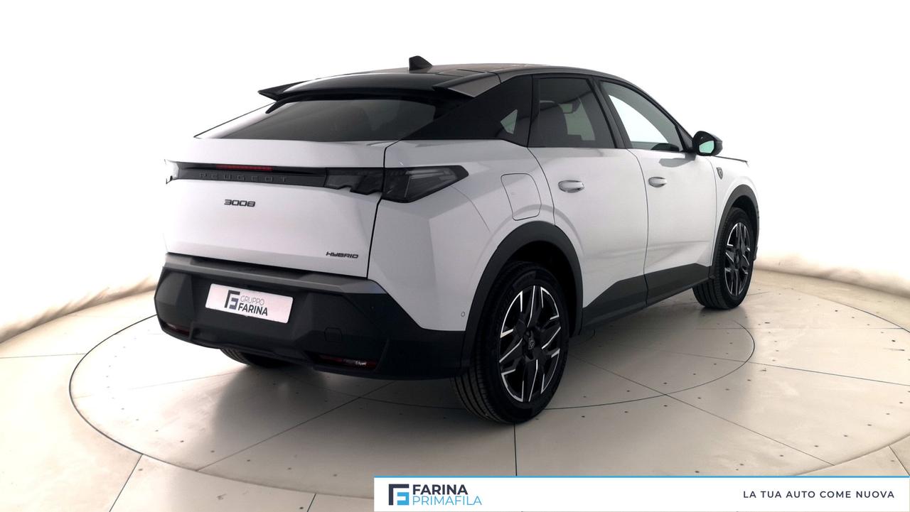 PEUGEOT Nuova 3008 GT - Hybrid 136 E-DCS6