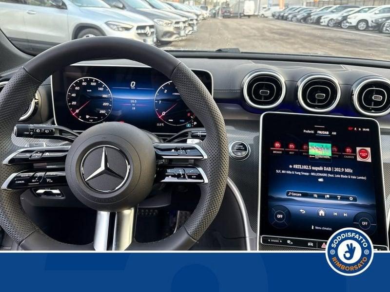 Mercedes-Benz Classe C 220d 4Matic Station Wagon Mild Hybrid AMG Line Advanced