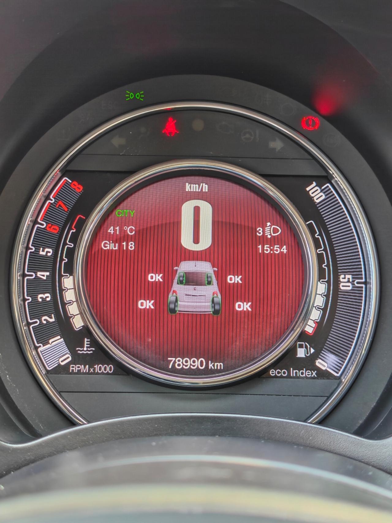 Fiat 500 1.0 Hybrid Lounge