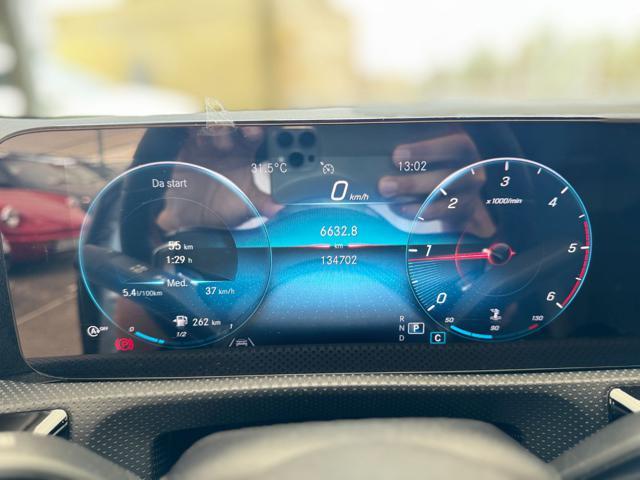 MERCEDES-BENZ A 180 d Automatic Premium AMG (Led64/Retro/Pelle)