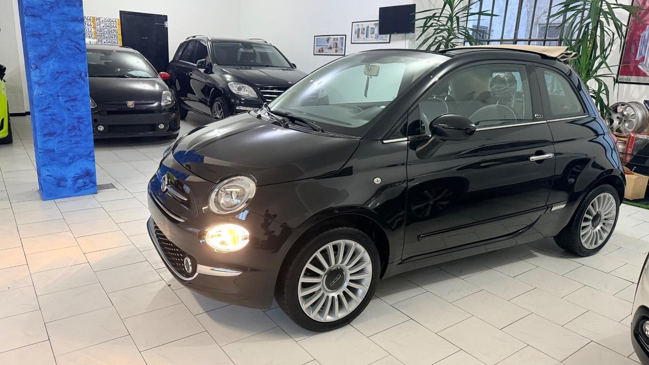 Fiat 500 C 1.2 Lounge