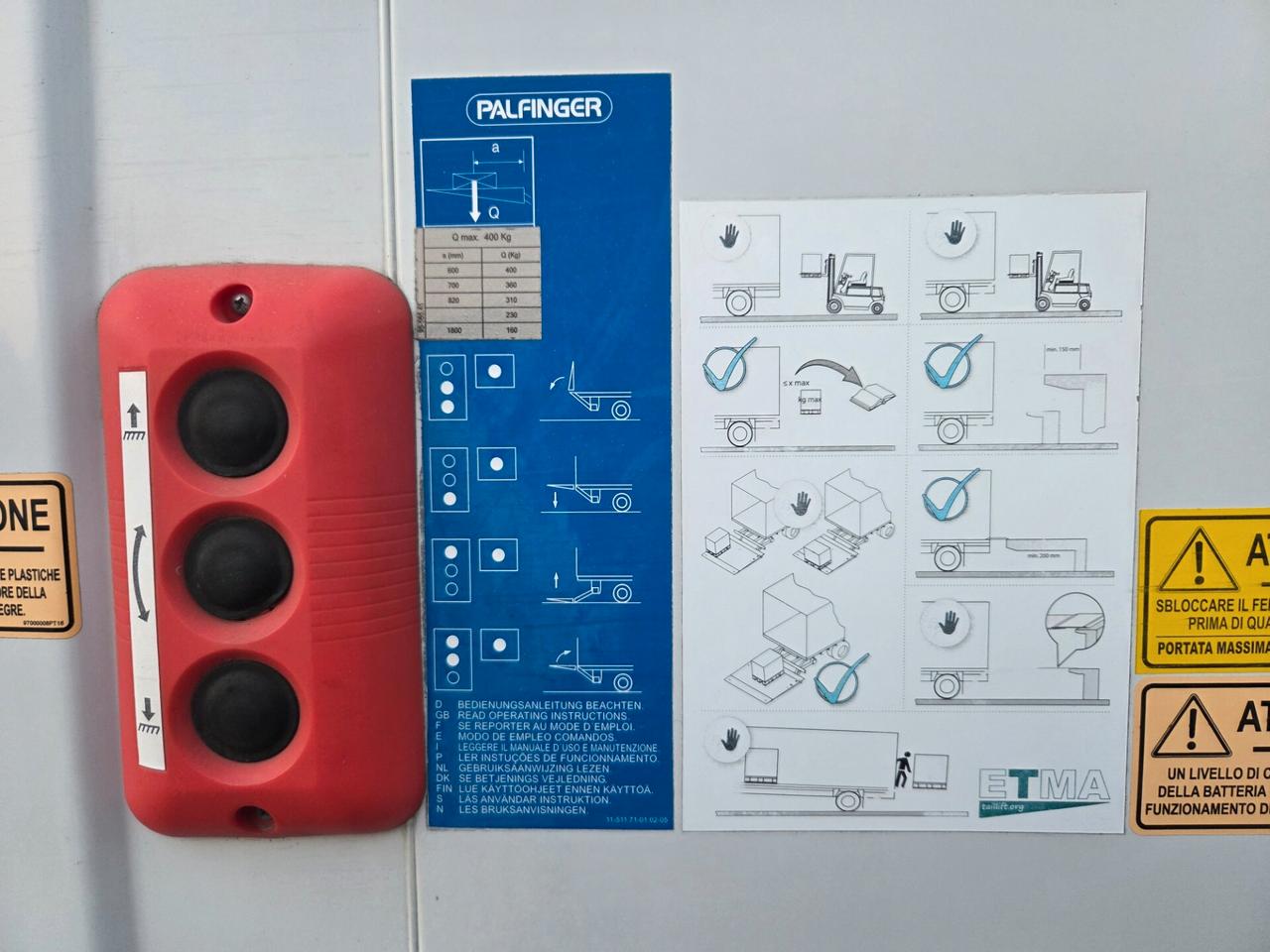 Fiat Ducato 35 2.3 Mjt 140CV PM-TN Furgone SPONDA IDRAULICA