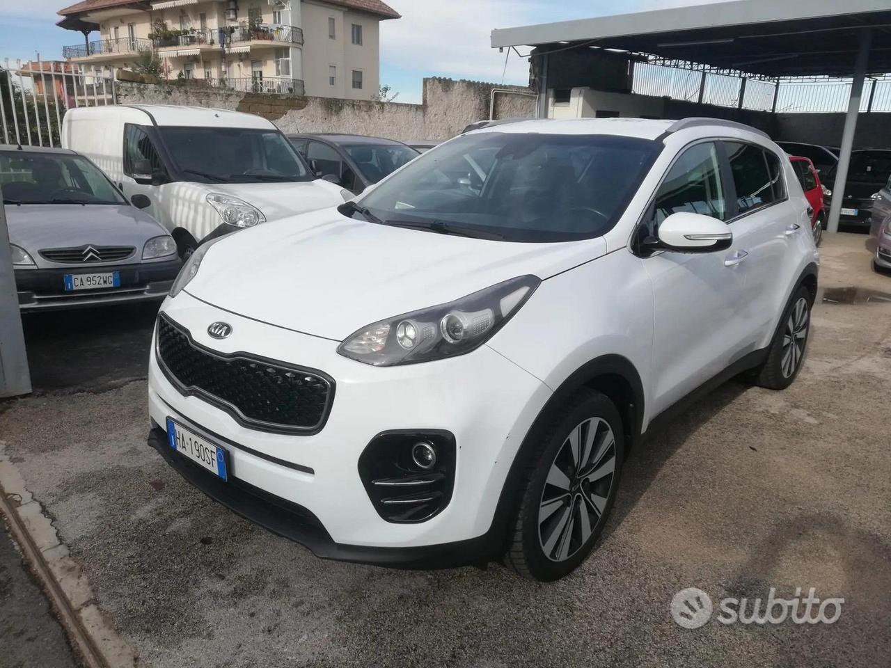 kia sportage 1.6 crdi 115cv led navi euro6b