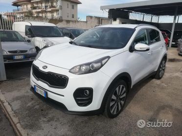 kia sportage 1.6 crdi 115cv led navi euro6b