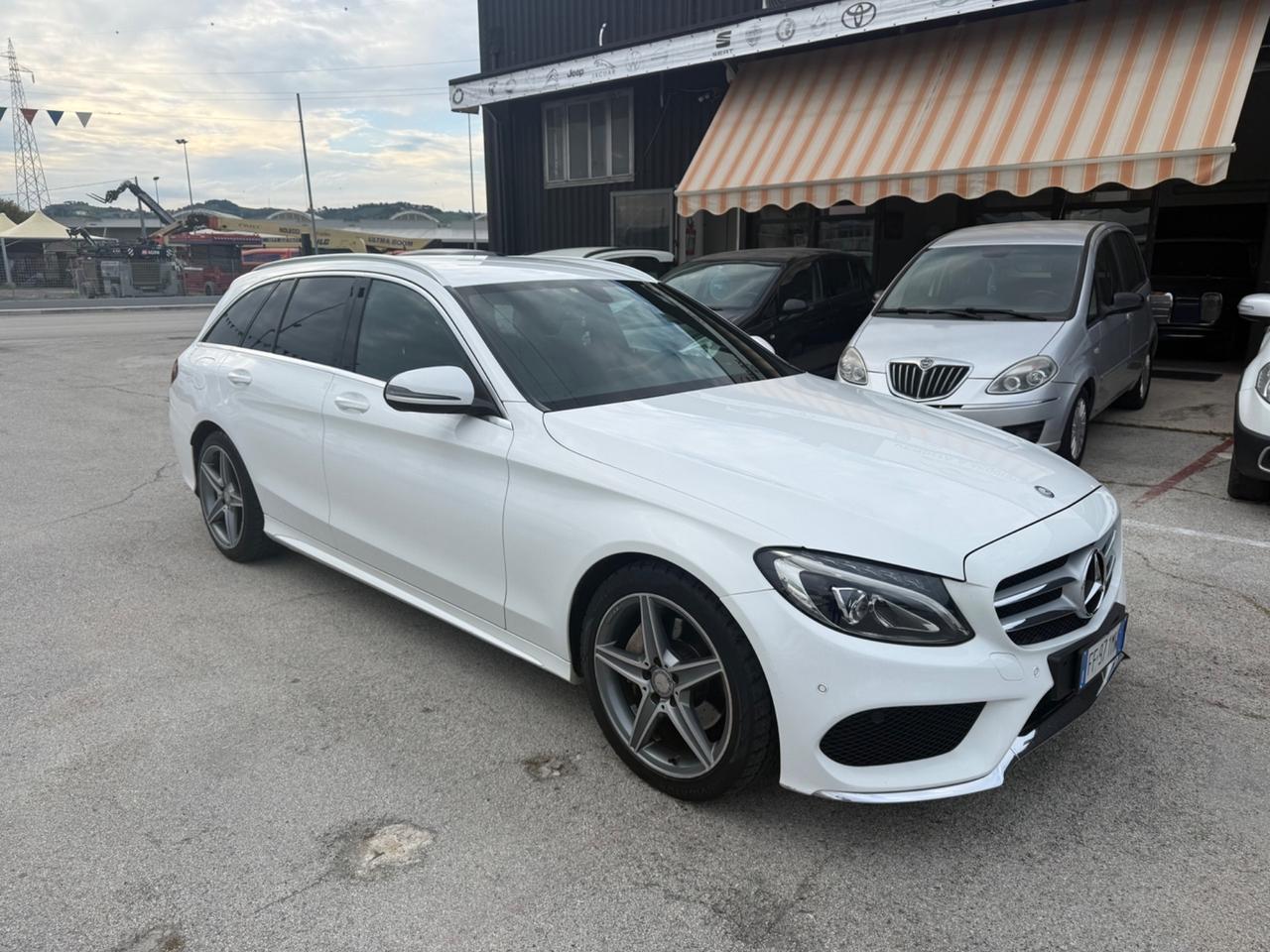 Mercedes-benz C 220 d S.W. Premium