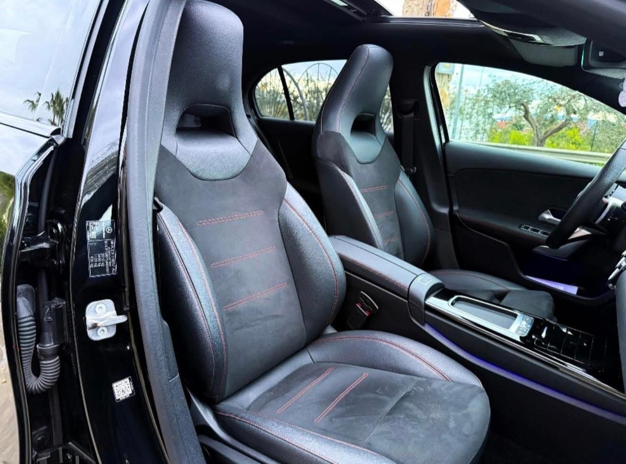Mercedes-benz A 180 d Automatic AMG Led Tetto Apribile Pelle Navy Camera 360*Bi Xenon