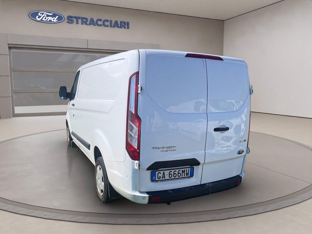 FORD transit custom 280 2.0 tdci MHEV 130cv trend L1H1 E6.2 del 2020