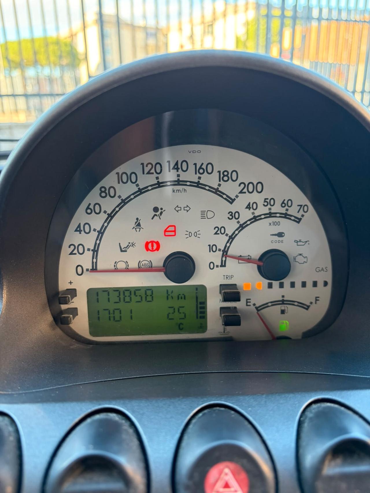 Fiat Multipla 1.6 16V Natural Power Emotion