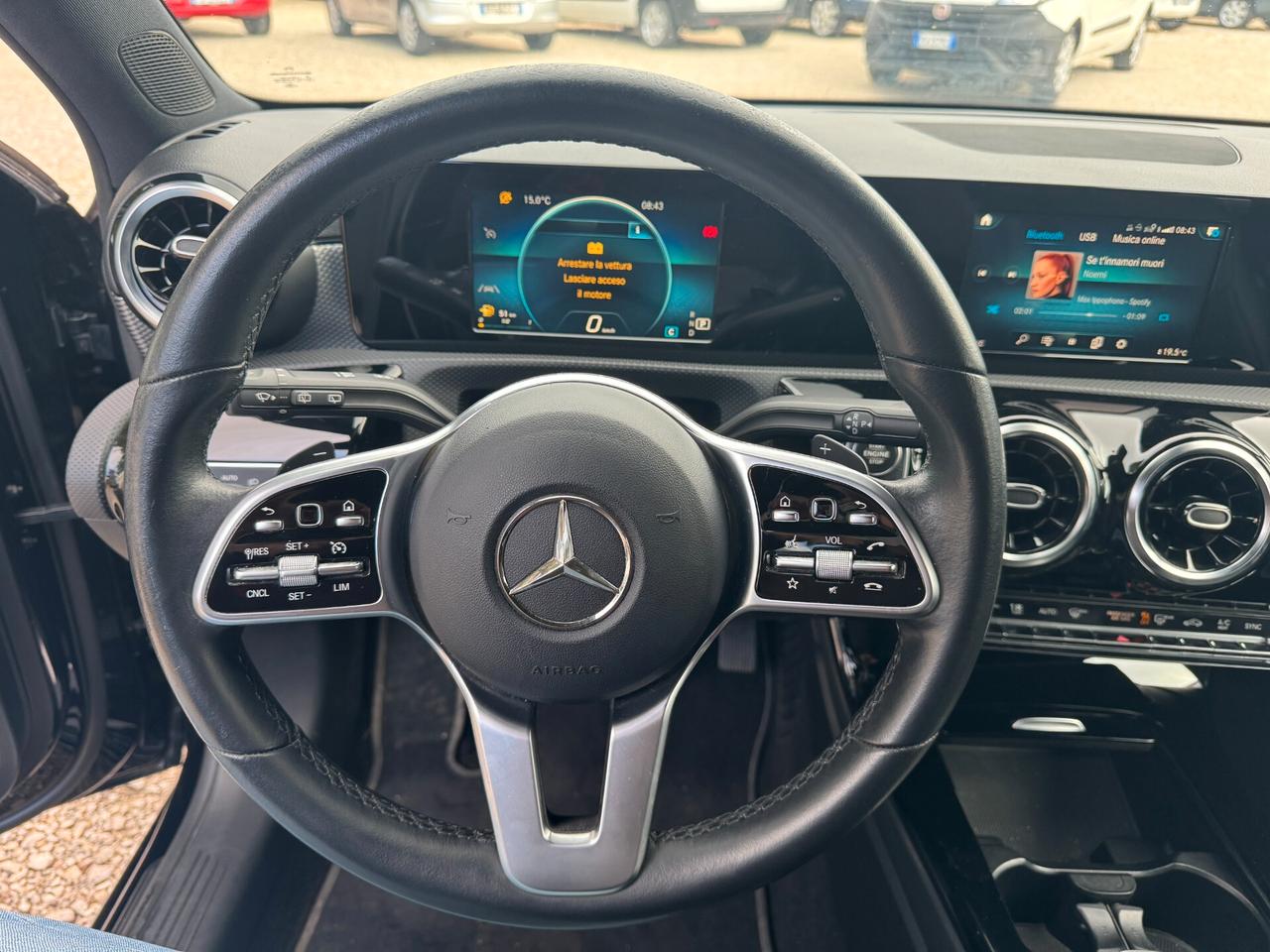 Mercedes-benz A 180 d Automatic Sport NEOPATENTATI