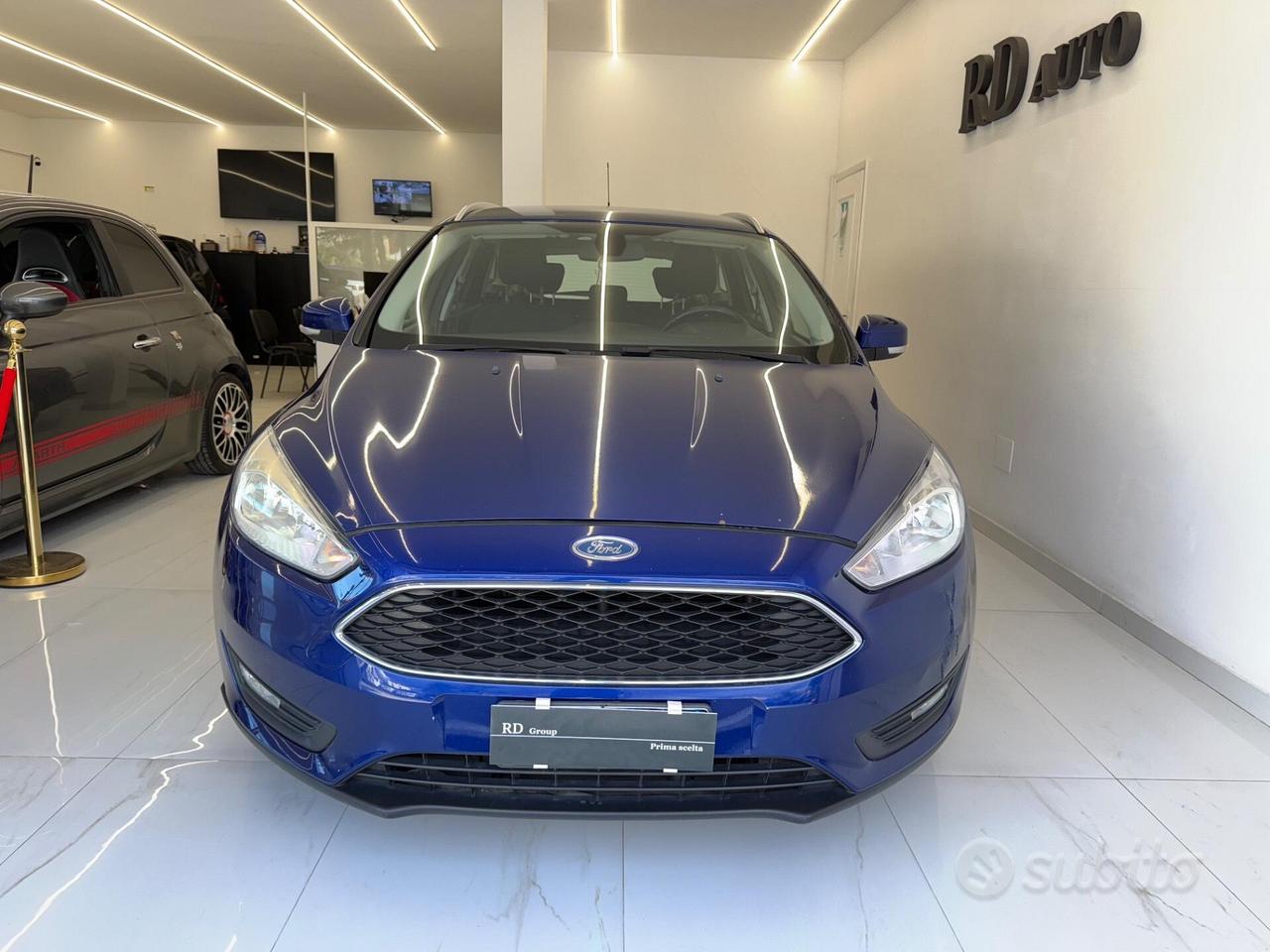 Ford Focus SW 1.5 tdci Titanium X s&s 120cv okneop