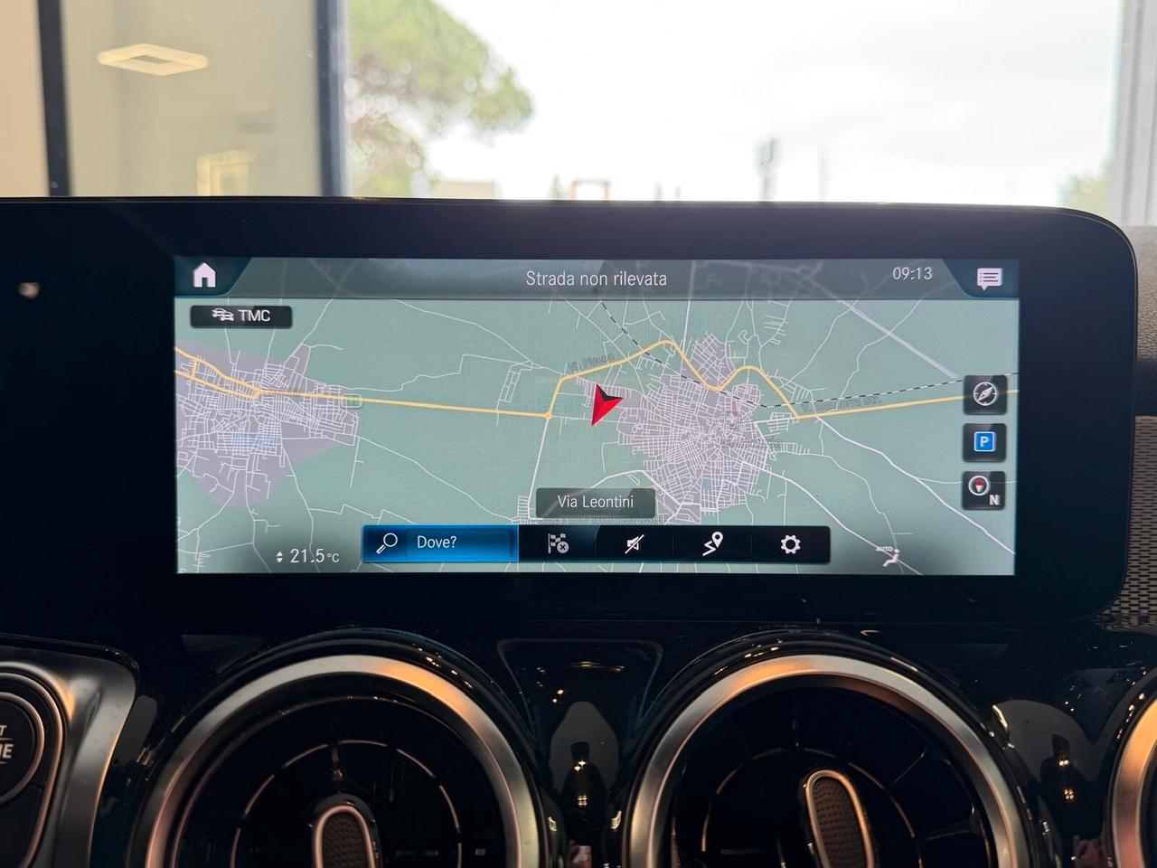 MERCEDES-BENZ GLB 180D SPORT 2.0 116CV PELLE NAVI CAM ANNO 2021