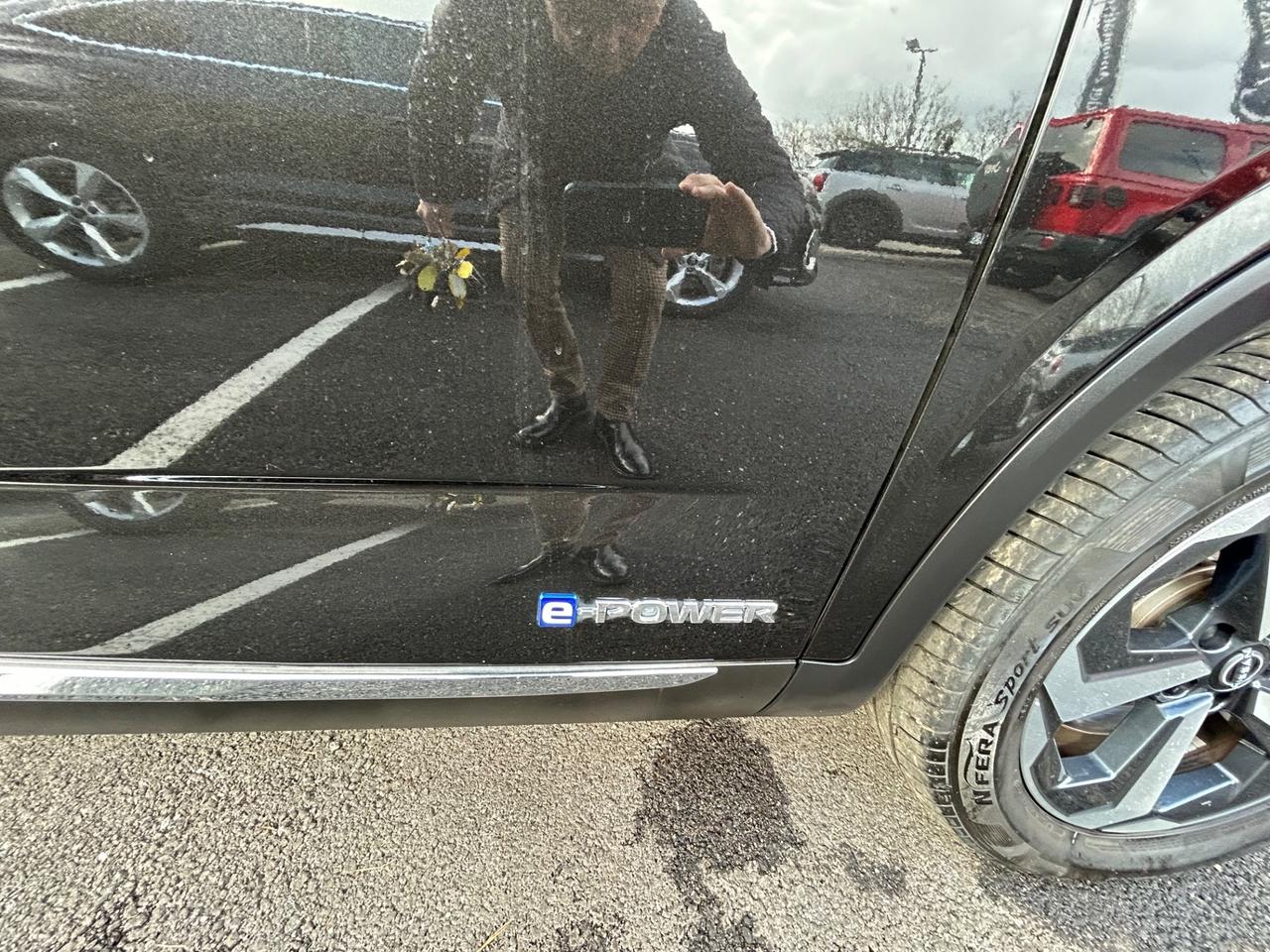 Nissan Qashqai e-Power N-Connecta
