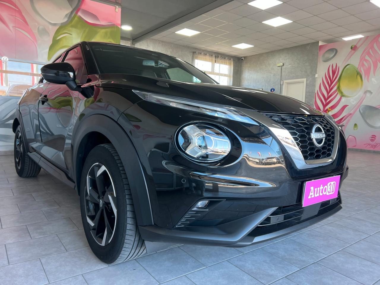 Nissan Juke 1.0 DIG-T 114 CV DCT N-Connecta