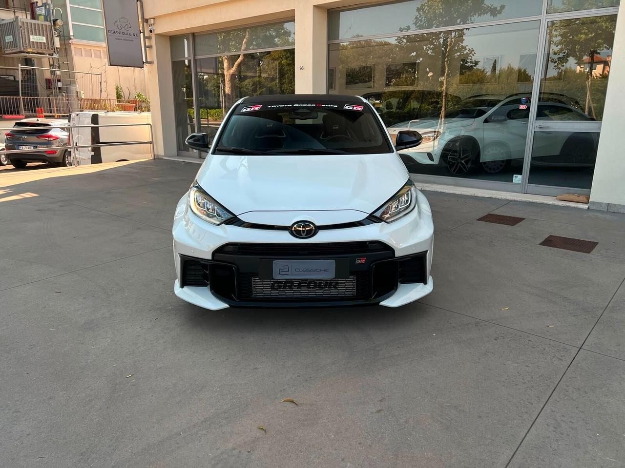 Toyota Yaris GR Circuit
