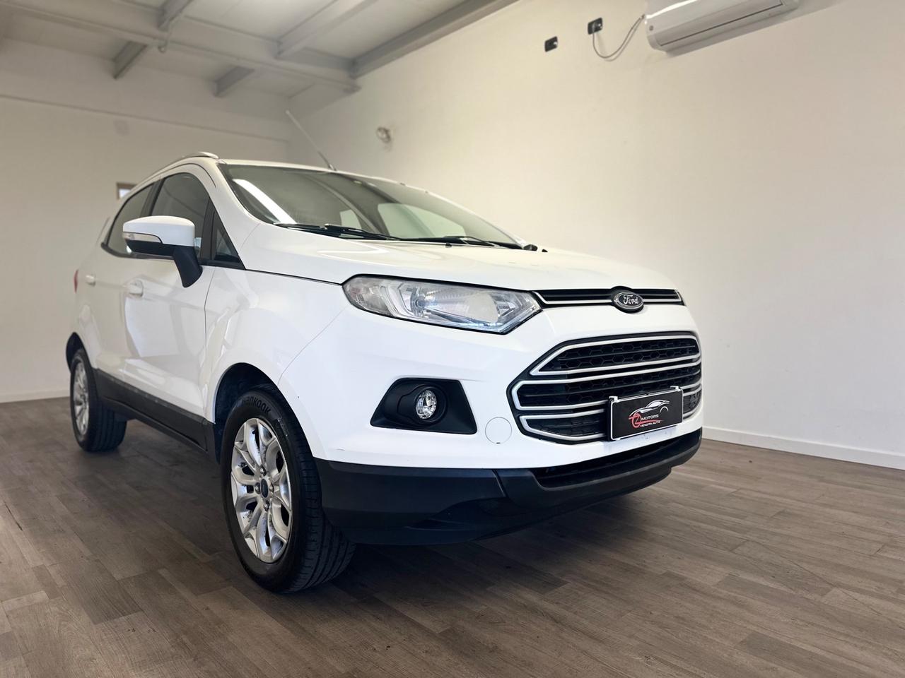 Ford EcoSport 1.0 EcoBoost 125 CV Titanium NEOPATENTATI