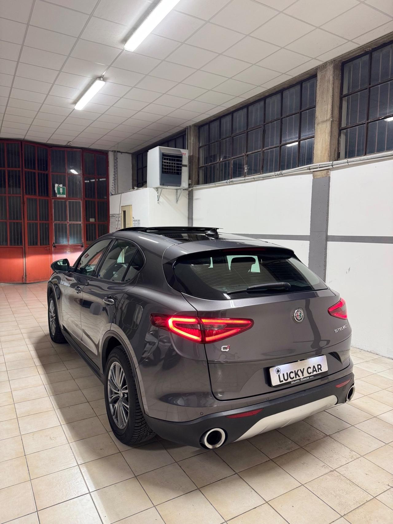 Alfa Romeo Stelvio 2.2 Turbodiesel 210 CV AT8 Q4 Super