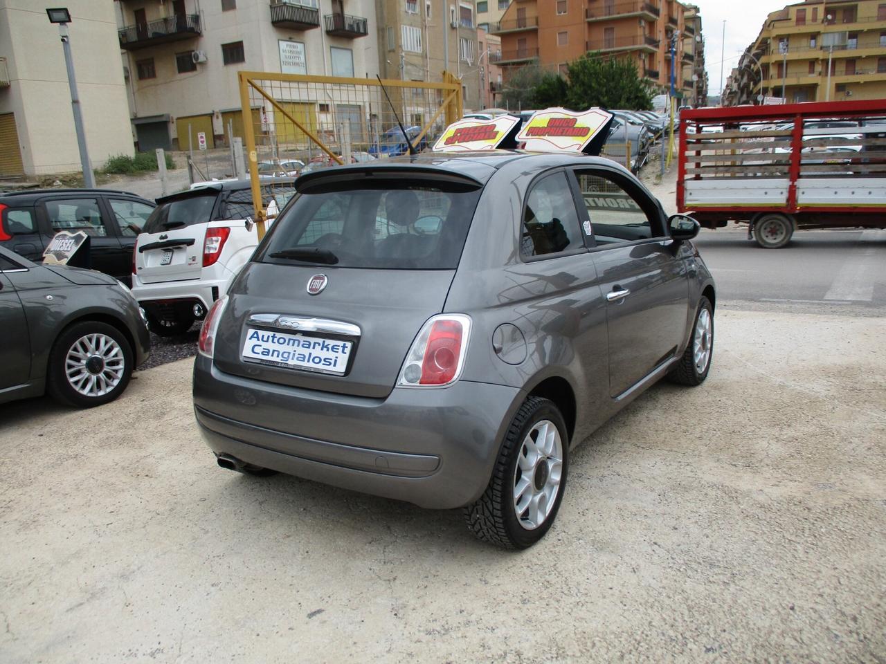 Fiat 500 1.2 MOLTO BELLA OK NEOPATENTATI 2011