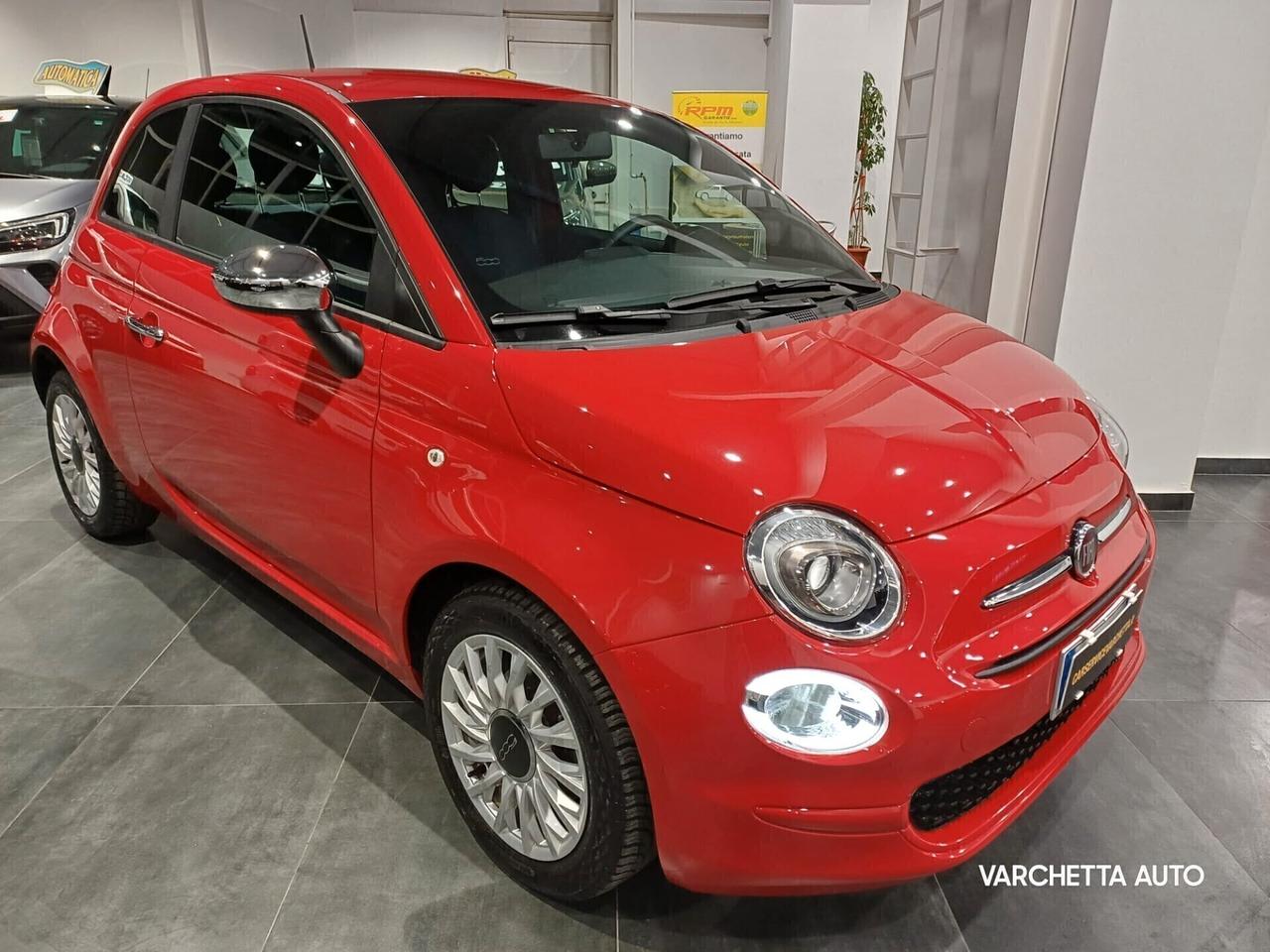 Fiat 500 1.0 Hybrid GPL con NAVIGATORE DI SERIE