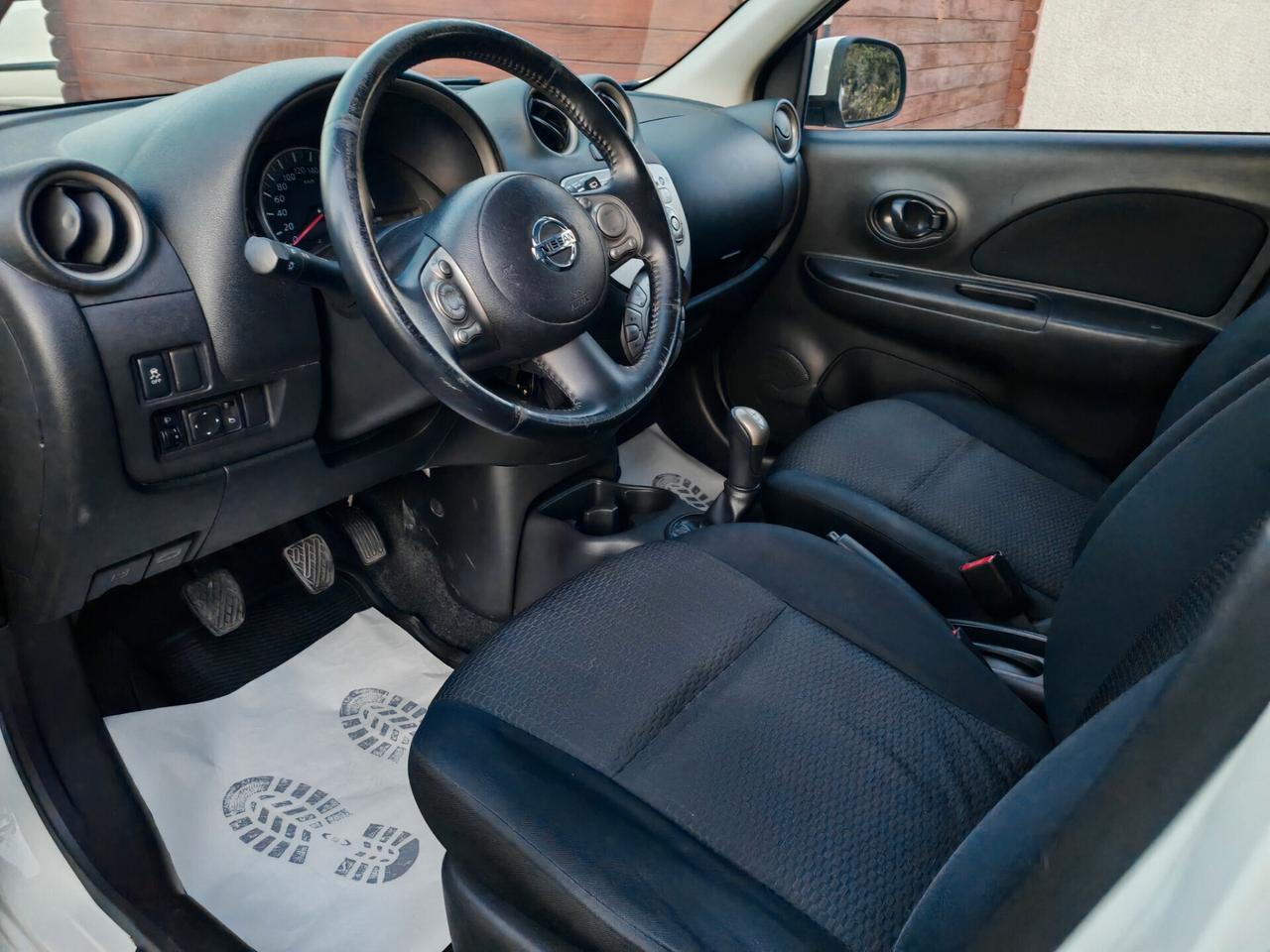 Nissan Micra 1.2 5porte Comfort 2011