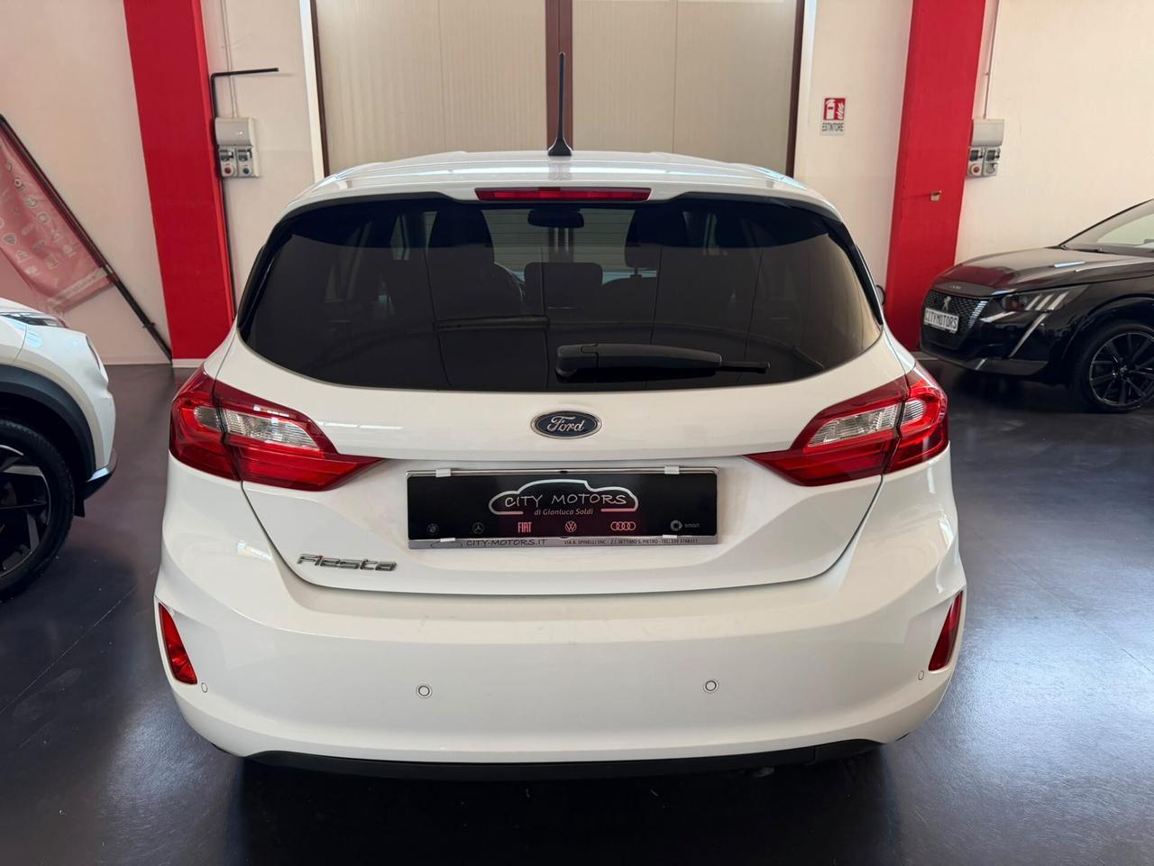Ford Fiesta 1.5 TDCi 85Cv Titanium