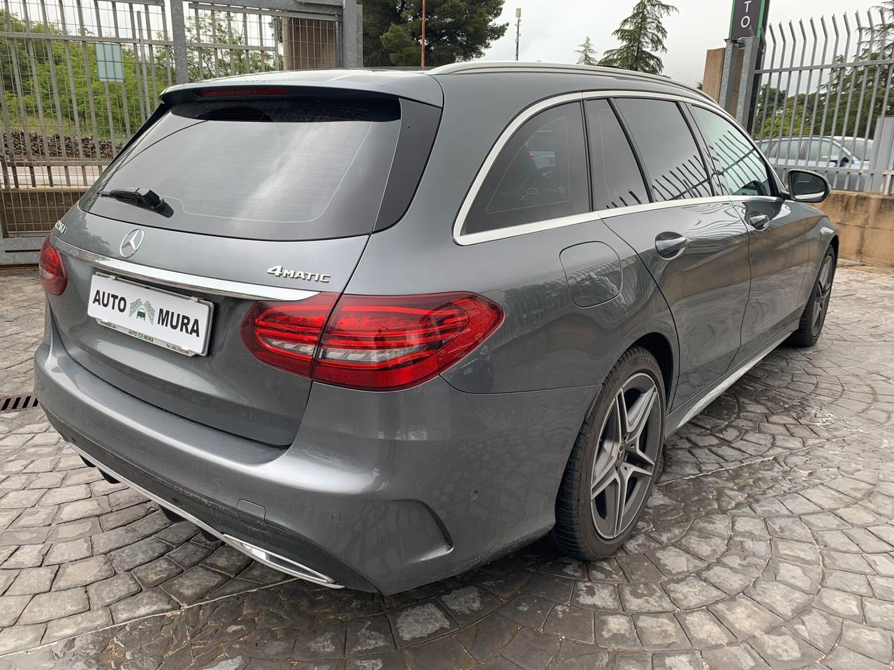 Mercedes-benz C 220d S.W. 4Matic Premium - TETTO!