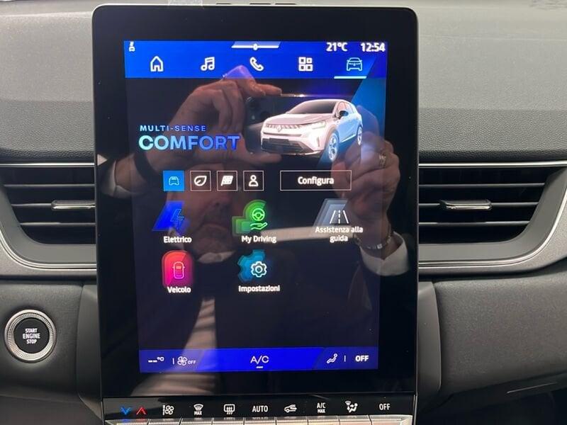 Renault Symbioz techno full hybrid E-Tech 145cv