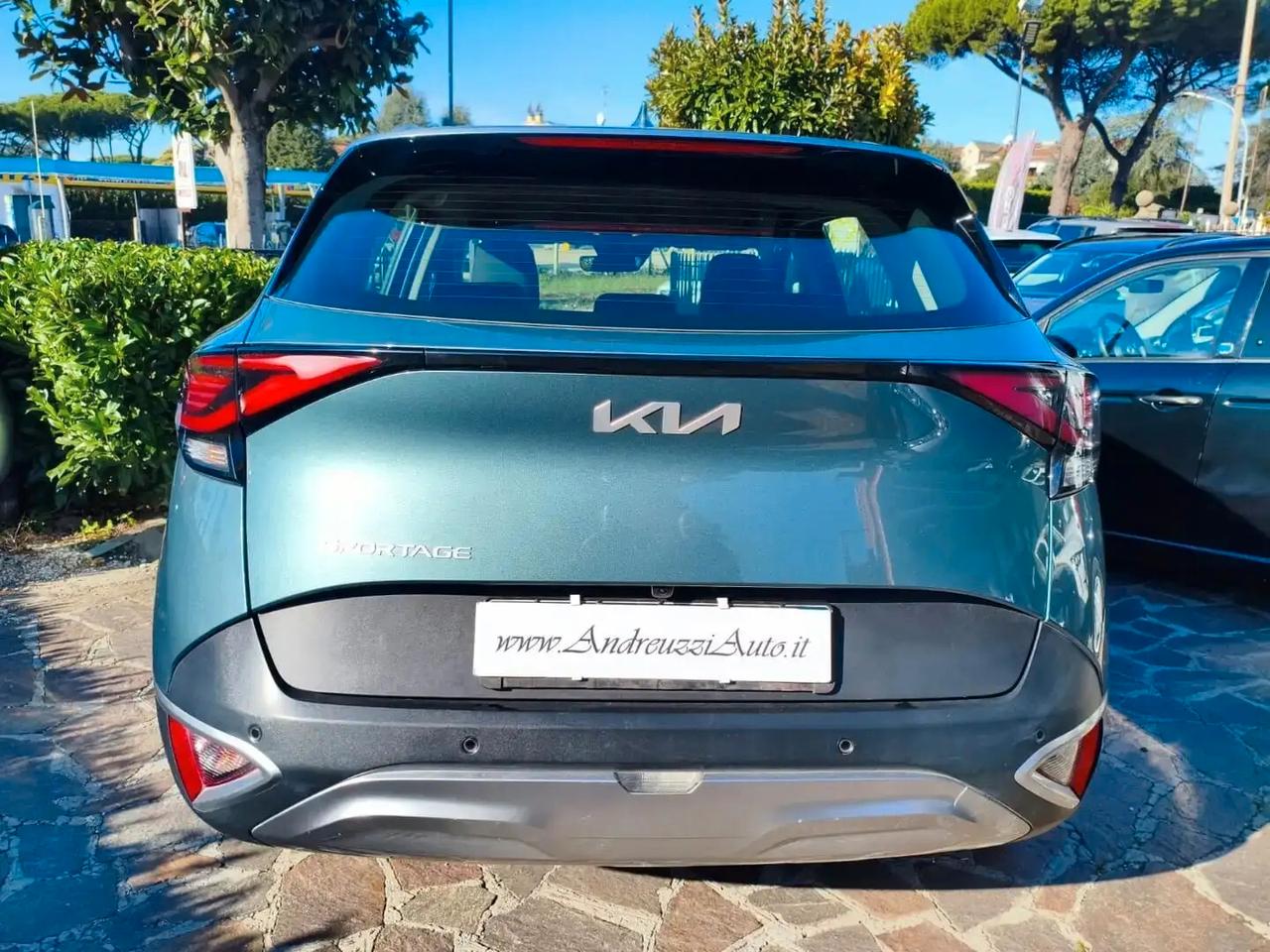 Kia Sportage 1.6 TGDi MHEV Business