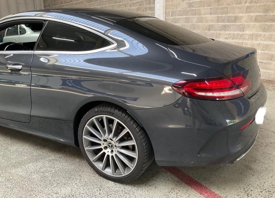 Mercedes-benz C220D 195cv Coupè PREMIUM+CARTIER/TETTO2020