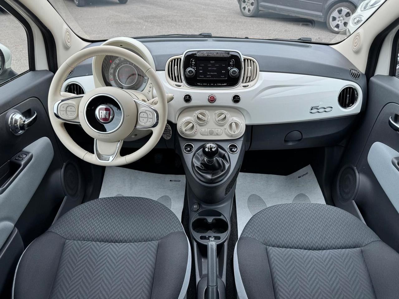 Fiat 500 1.2 BENZ POP KM 57000 - 2016