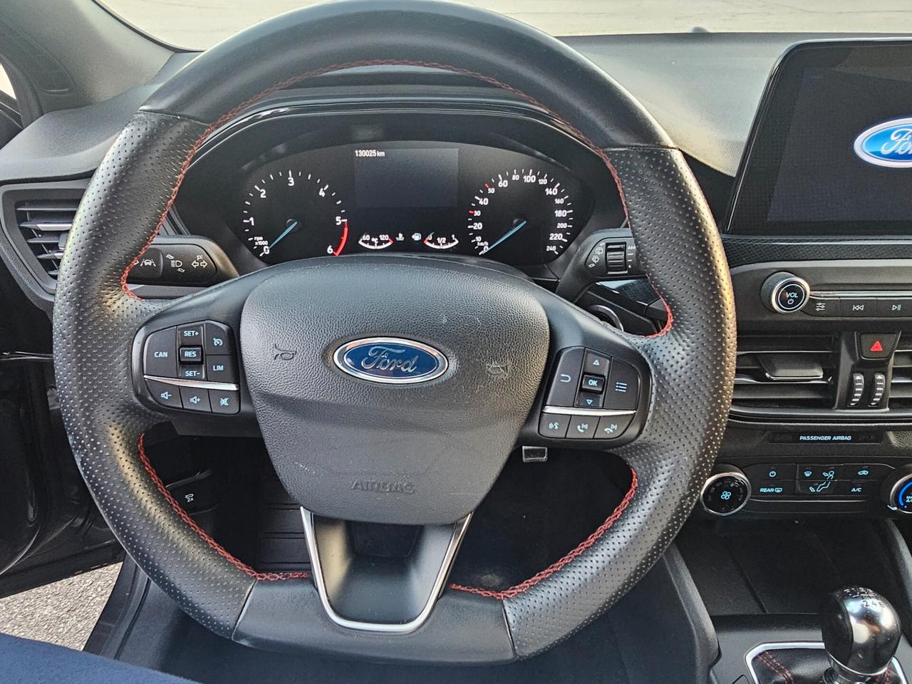 FORD FOCUS 1.5 TDCI ECOBLUE 120CV ST-LINE