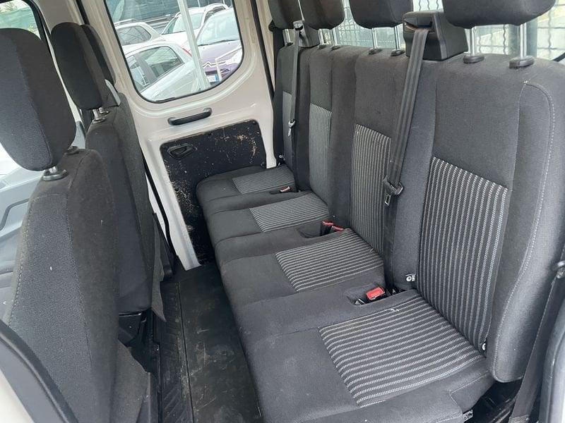 Ford Transit ford transit con cassone ribaltabile trilaterale