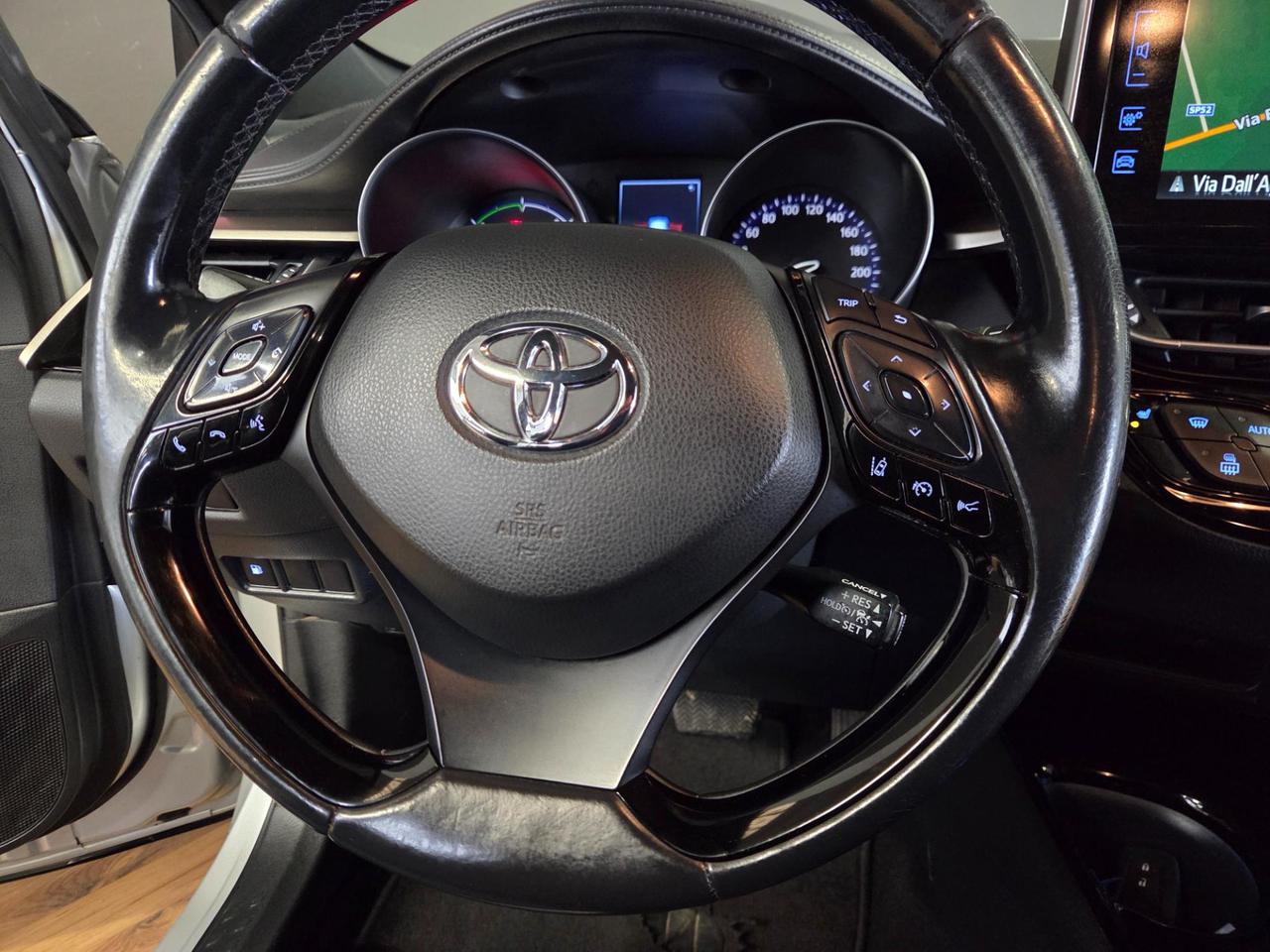 Toyota C-HR 5 Porte C-HR 1.8h Style+ 2wd e-cvt