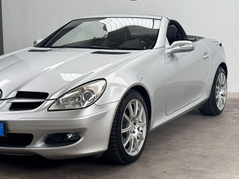 Mercedes-Benz SLK 200 Kompressor cat