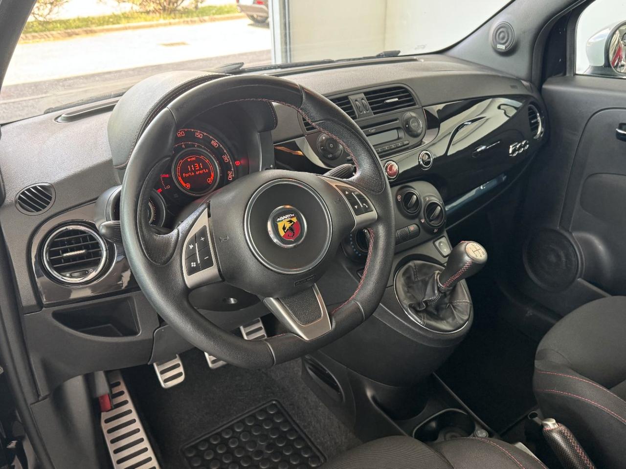 Abarth 500 1.4 T-jet 135cv Custom