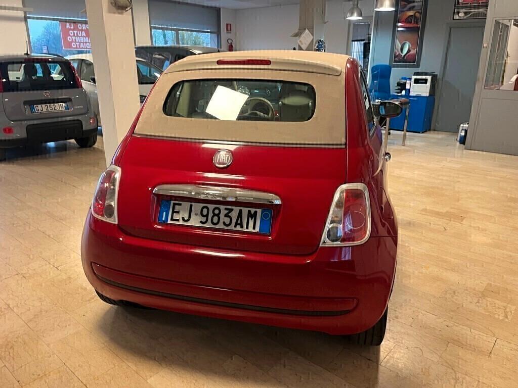 Fiat 500 500C Cabrio 1.2 Pop