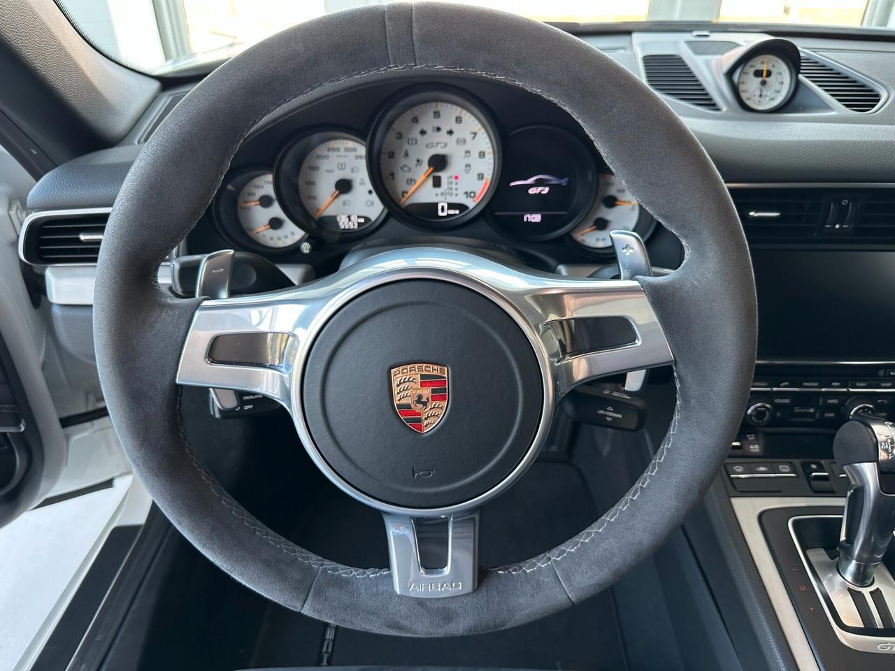 Porsche 911 3.8 GT3 Porsche Ceramic Composite Brake PCCB