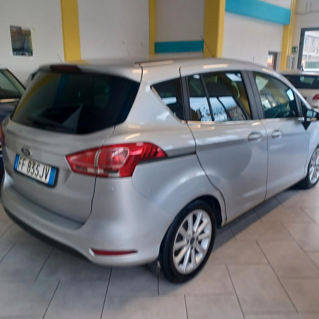 24 MESI DI GARANZIA B-MAX 1.4 GPL PERFETTO