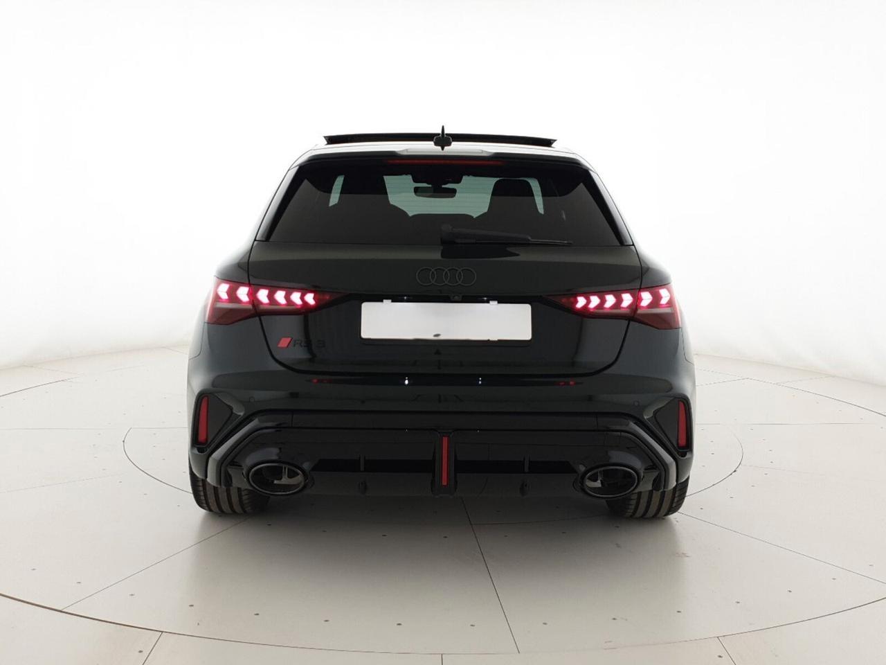 Audi A3 RS 3 SPB TFSI quattro S tronic NOLEGGIO LUNGO TERMINE- LEASING FULL INCLUSIVE