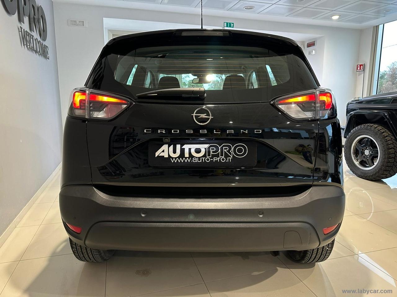 OPEL Crossland X 1.2 T 12V 110 CV S&S Ultim.