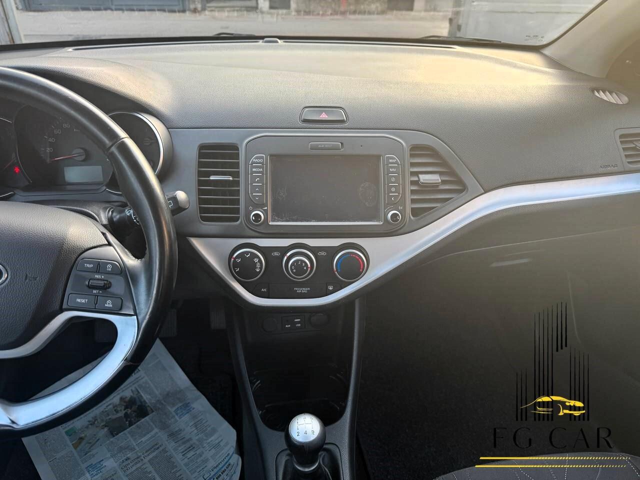 Kia Picanto 1.0 12V EcoGPL 5 porte Glam 02/2016