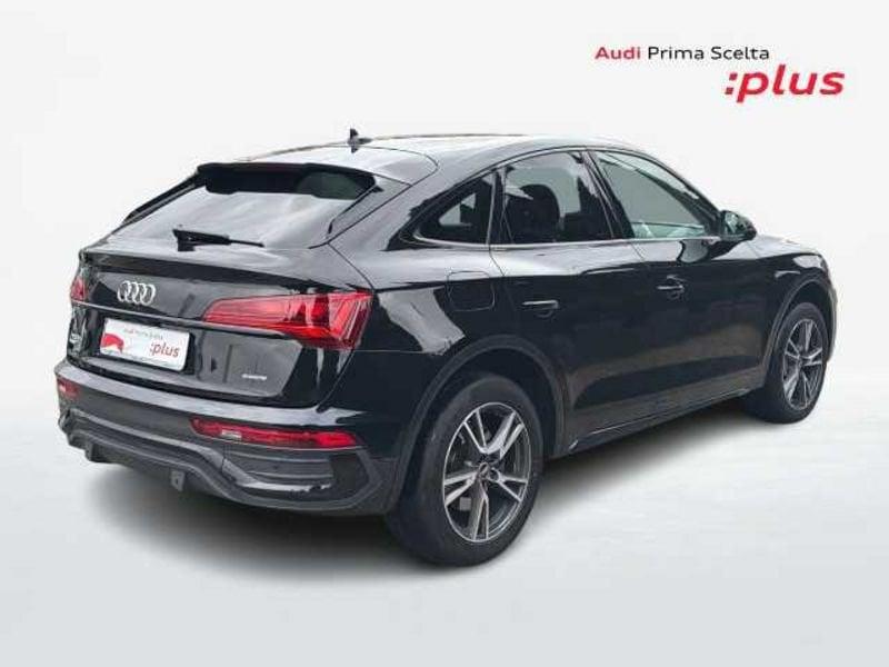 Audi Q5 I Sportback 2021 40 2.0 tdi mhev Business Advanced quattro s-tronic