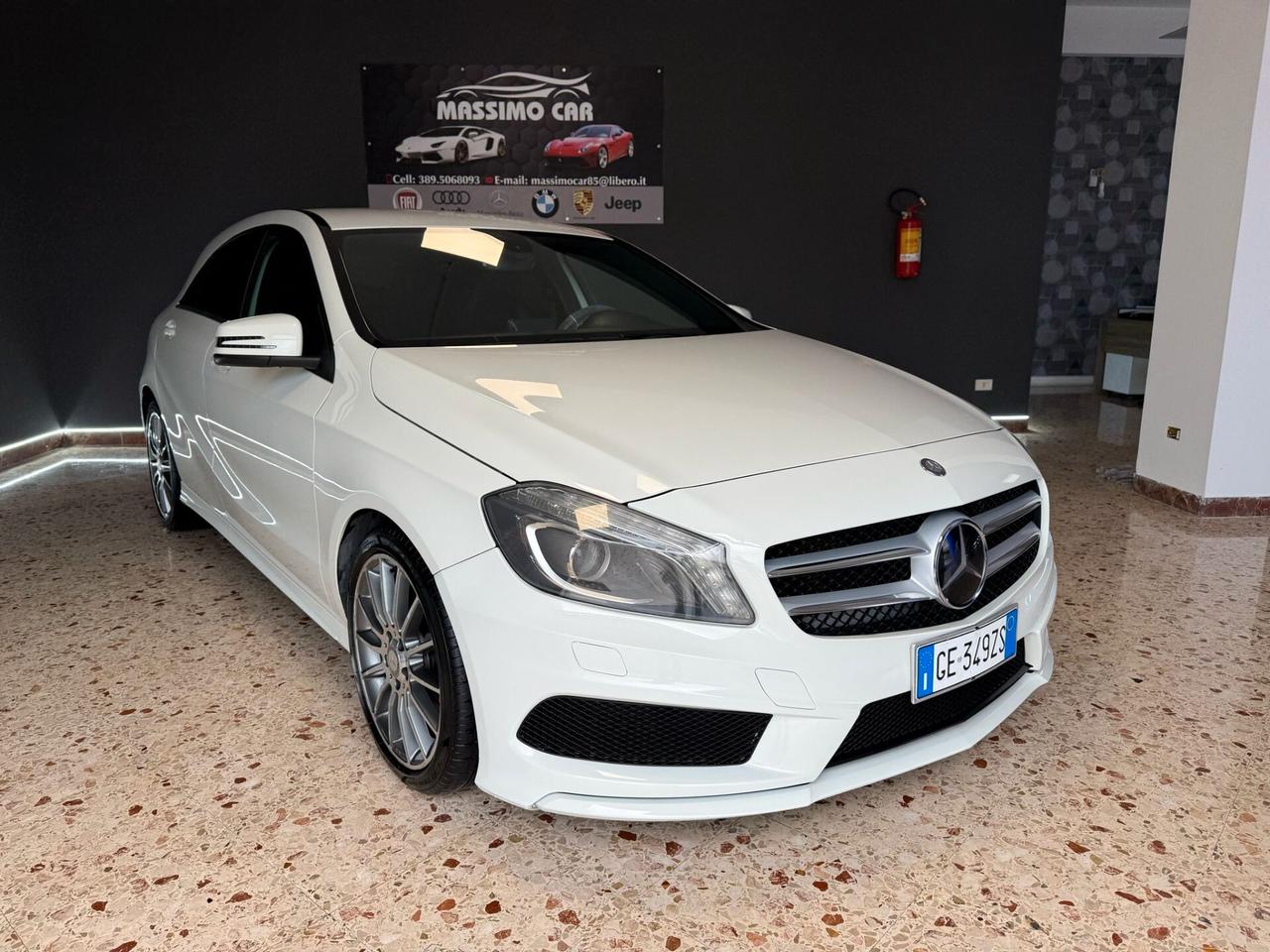 Mercedes-benz A 200 CDI Premium Adatta a neo patentati