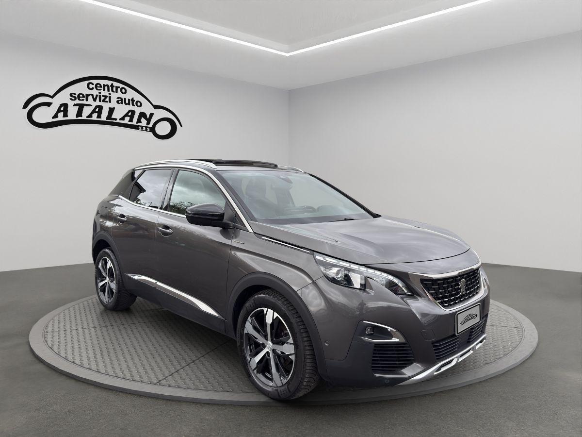 PEUGEOT - 3008 - BlueHDi 120 cv EAT6 S&S GT Line TETTO APRIBILE