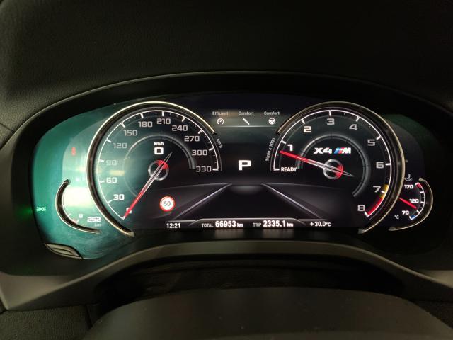 BMW X4 M X4 MSport 480CV "PACCHETTO SCARICHI"