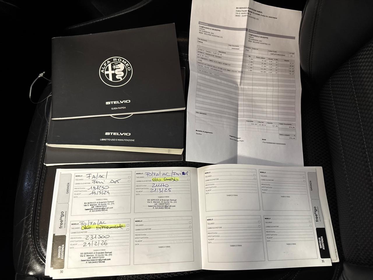 Alfa Romeo Stelvio 2.2d 210cv Q4 *CERTIFICATA*