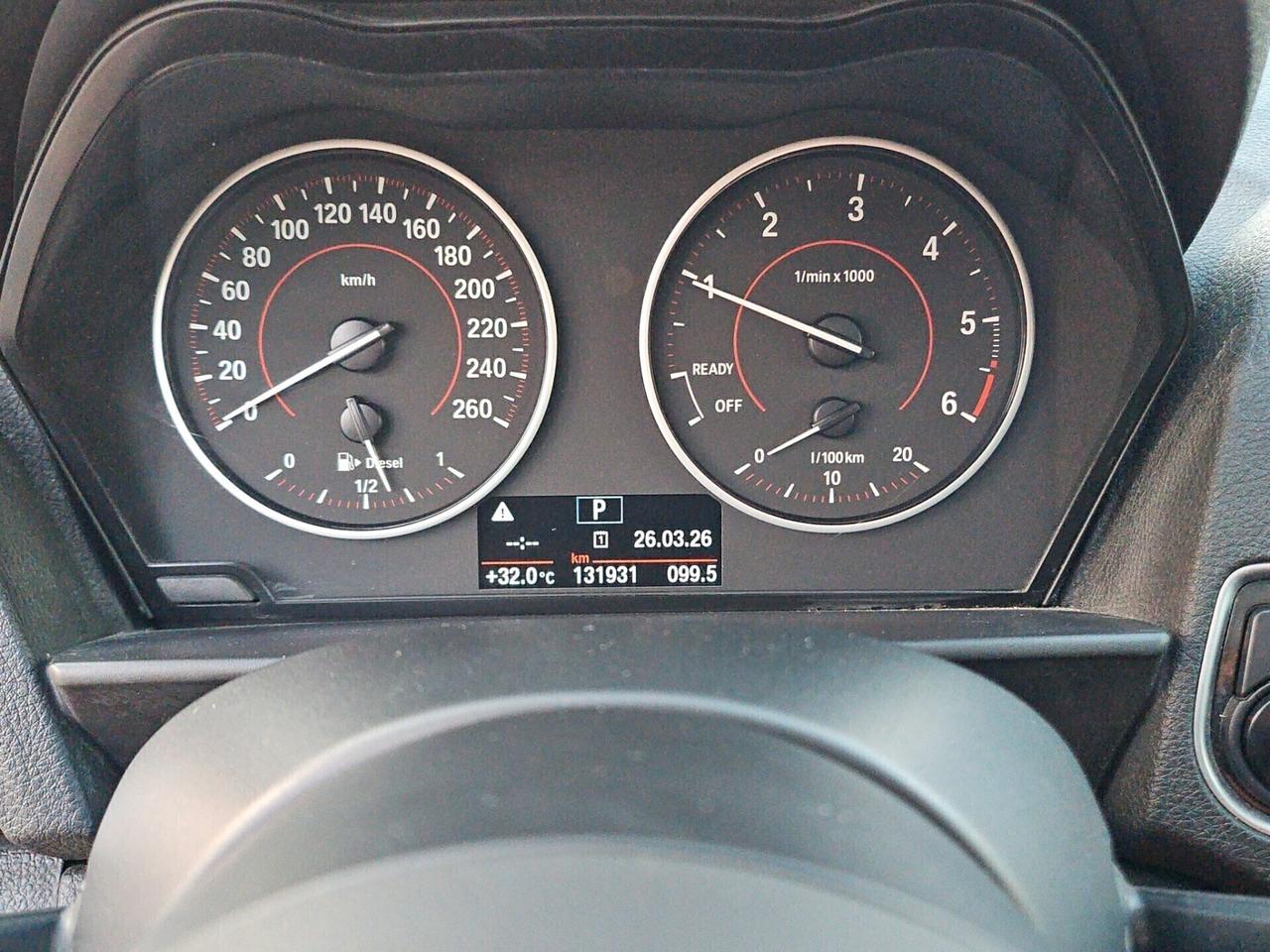 Bmw 116d 5p. Msport TETTO FULL PER NEOPATENTATI