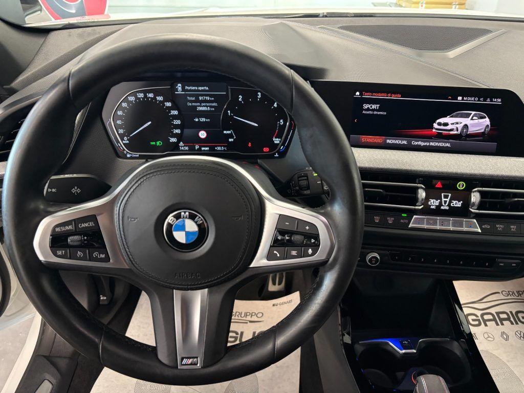 BMW 116 d Msport Exterior STRAFULL Automatico